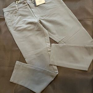 ZYIA Men's Light Gray Chinos